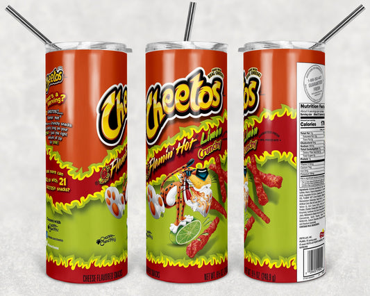 Flamin' hot lime SNK | Sublimation transfer