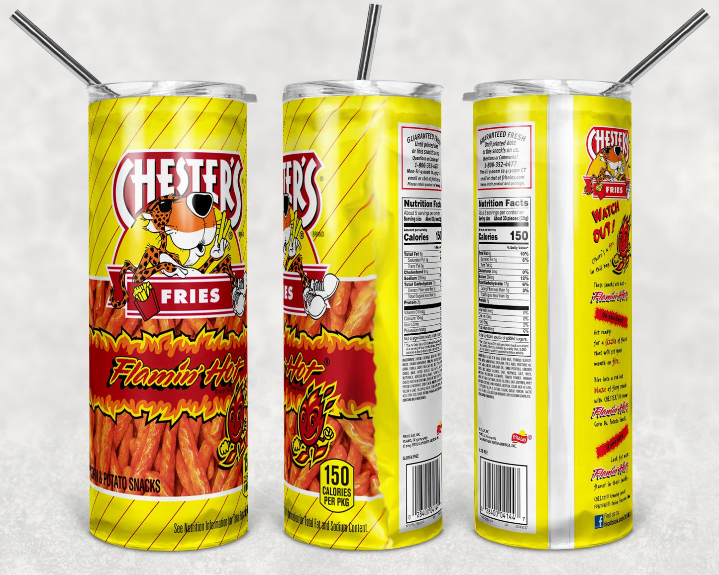 Flamin' hot fries SNK | Sublimation transfer