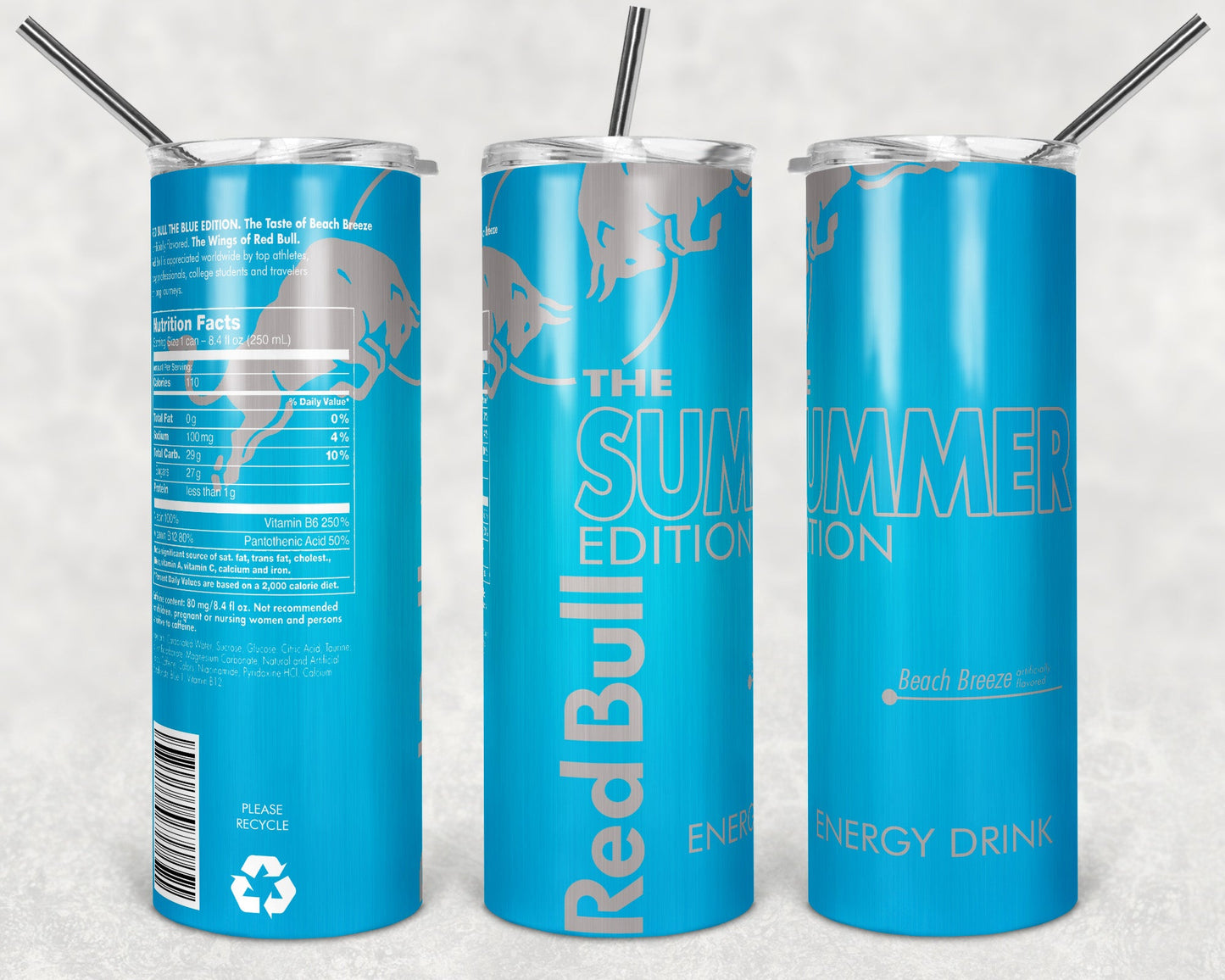Energy drink DRK | Sublimation transfer