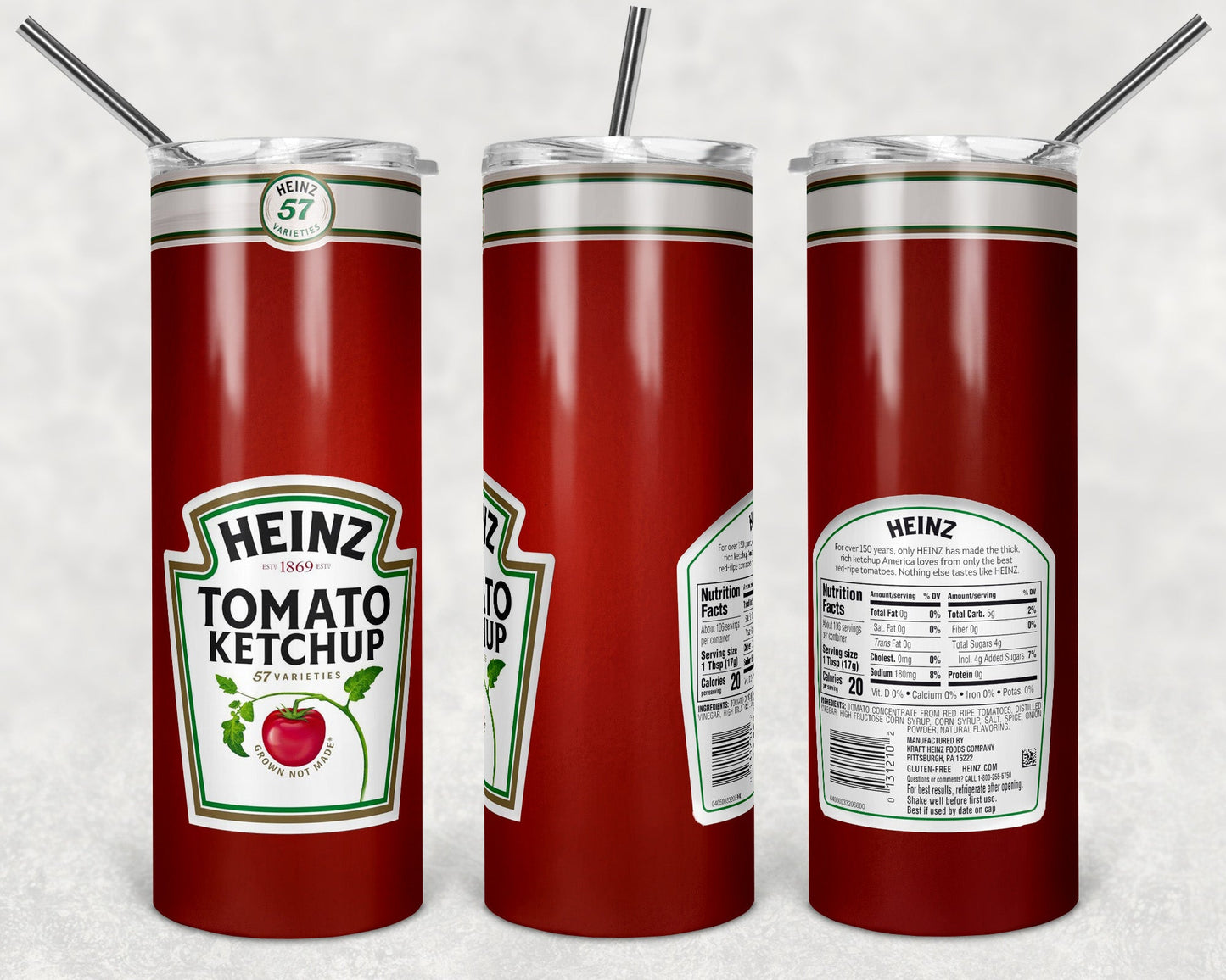 Ketchup FOD | Sublimation transfer