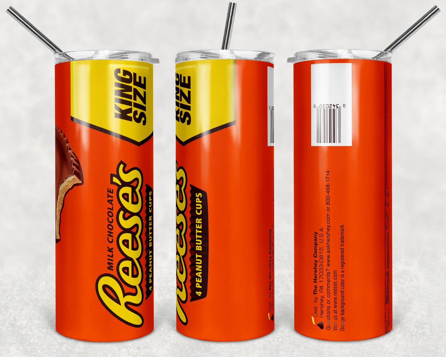 Peanut butter cups SNK | Sublimation transfer
