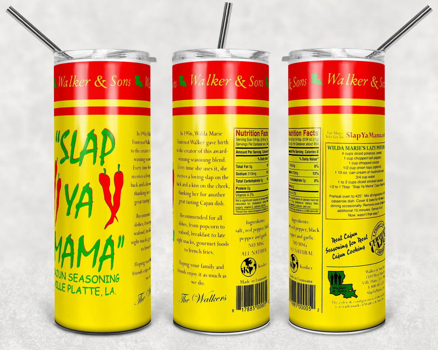 Slap ya mama FOD | Sublimation transfer