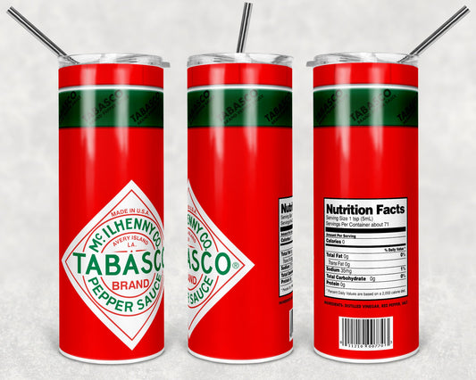 Pepper sauce FOD | Sublimation transfer