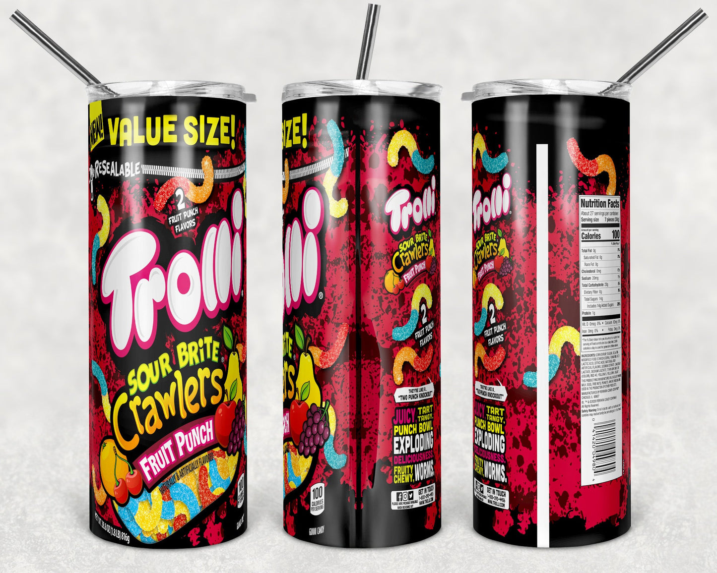 Sour crawlers SNK | Sublimation transfer