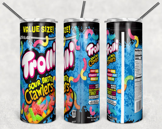 Sour crawlers | Sublimation transfer