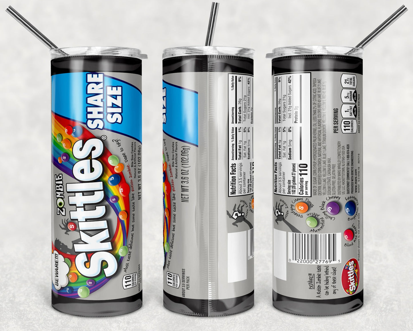 Zombie SNK | Sublimation transfer