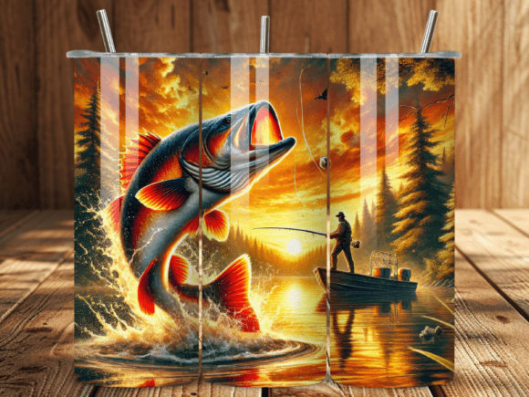 Fishing | Sublimation transfer