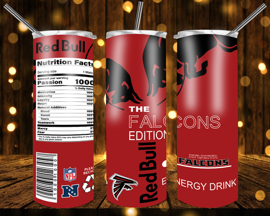 Energy drink + football | Sublimation transfer