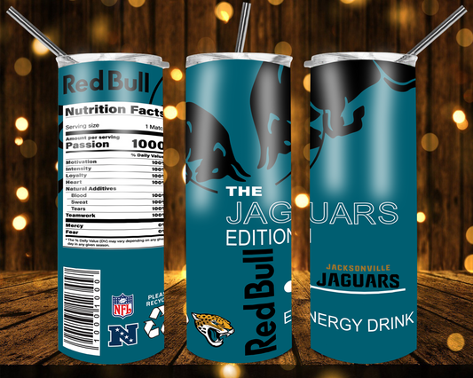 Energy drink + football | Sublimation transfer