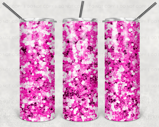 Pink glitter | Sublimation transfer