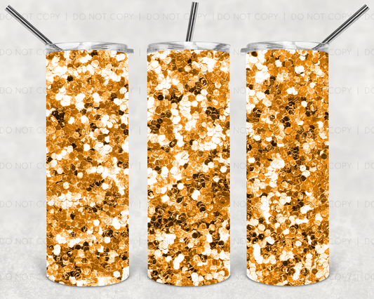 Gold glitter | Sublimation transfer