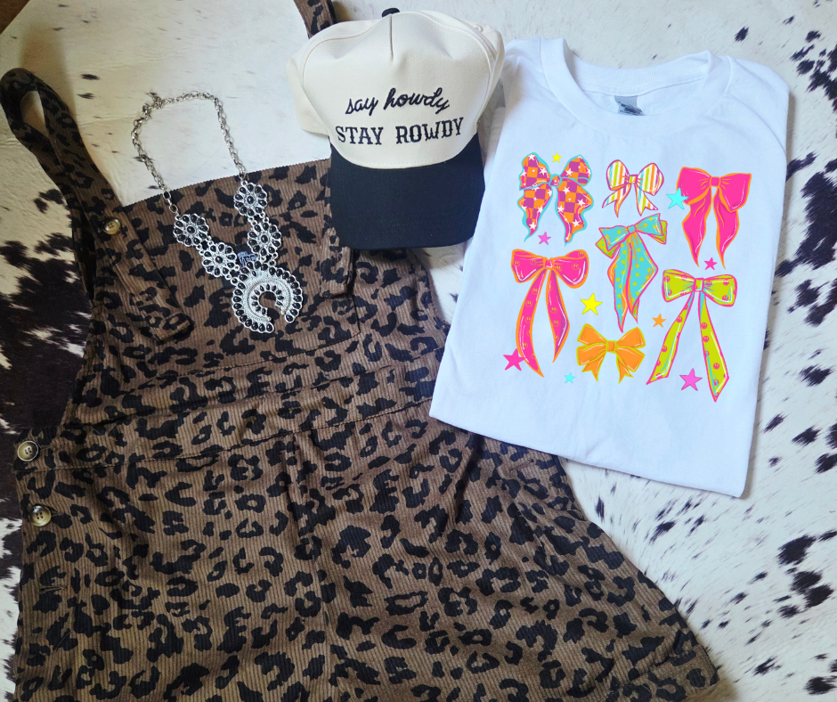 Neon bows | Sublimation transfer DCL