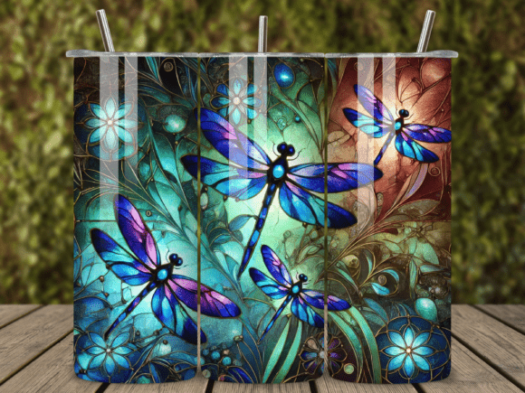 Dragonflies | Sublimation transfer