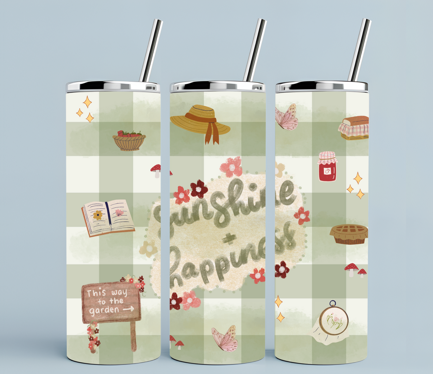 Sunshine + happiness | Sublimation transfer