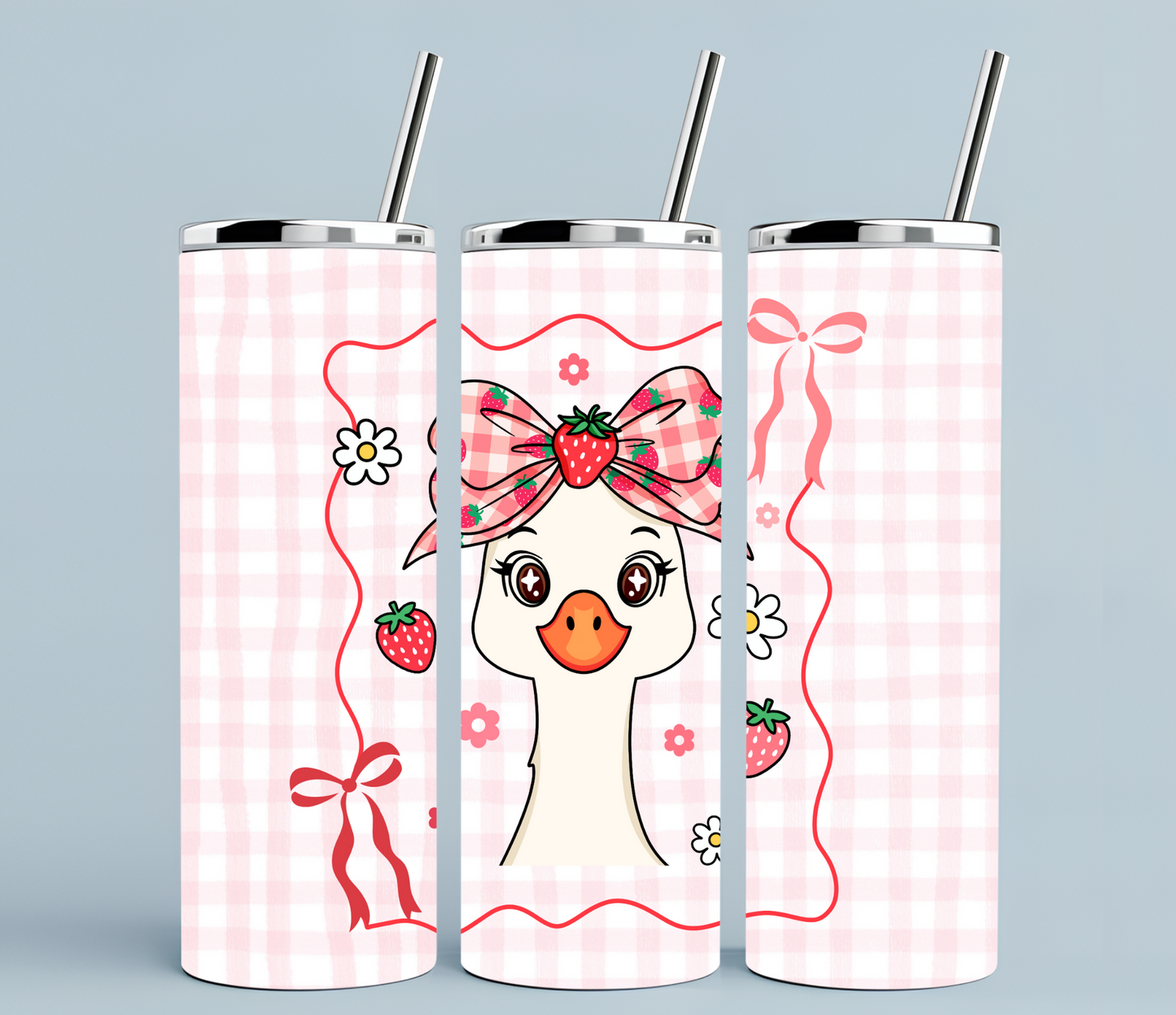 Strawberry goose | Sublimation transfer