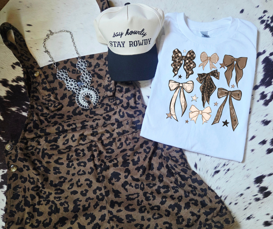 Brown bows | Sublimation transfer DCL