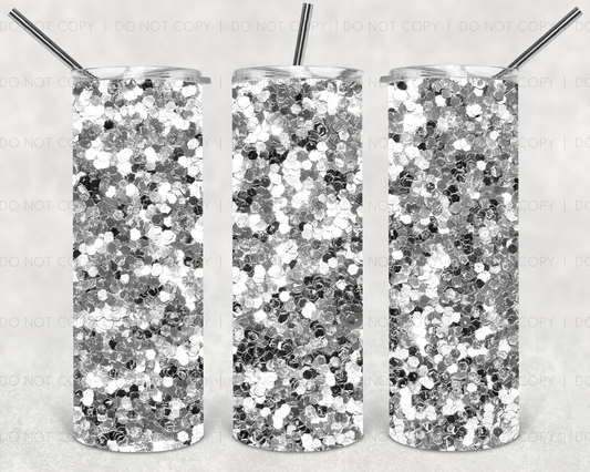 Silver glitter | Sublimation transfer