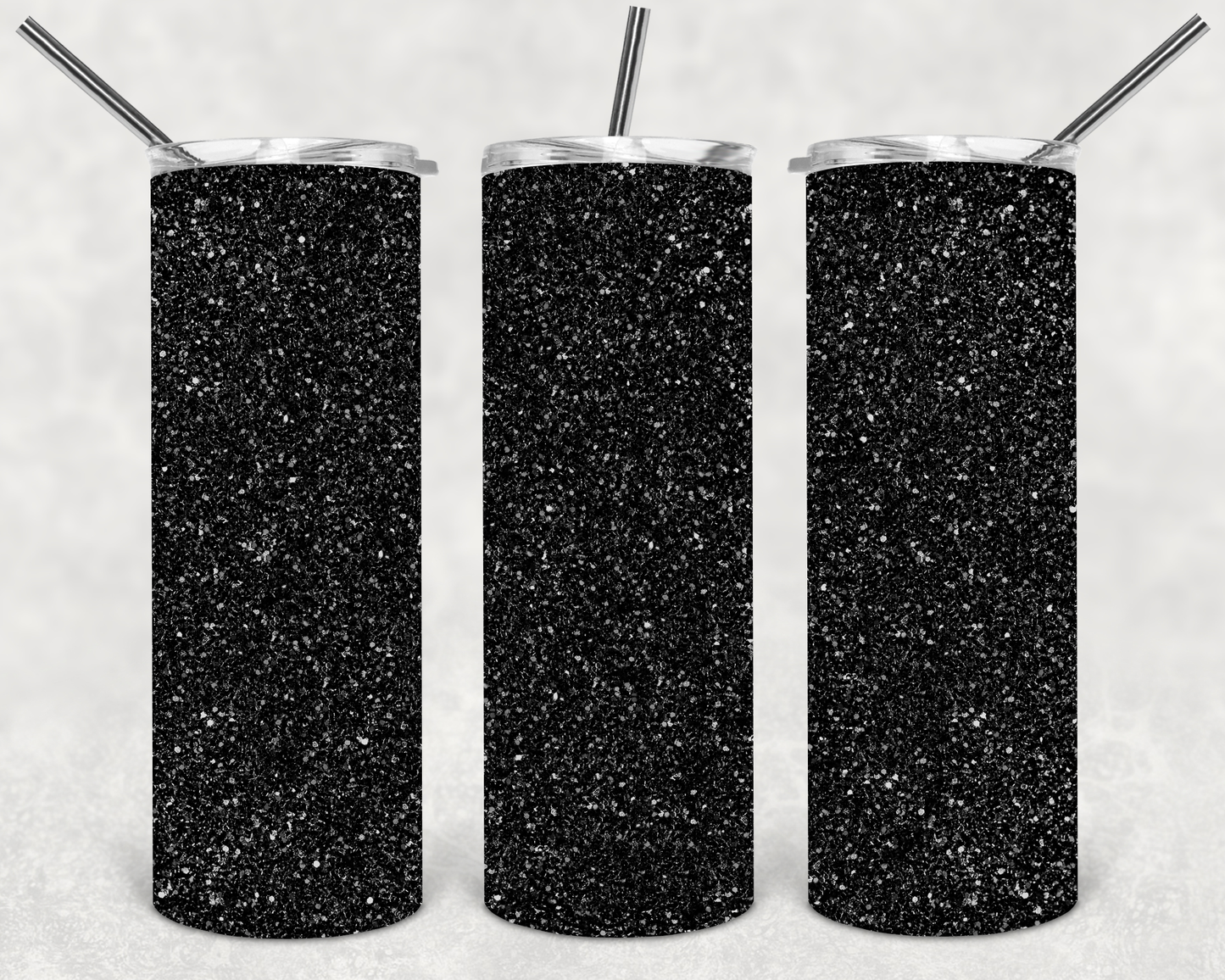 Black glitter | Sublimation transfer