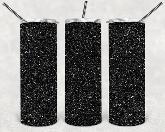 Black glitter | Sublimation transfer