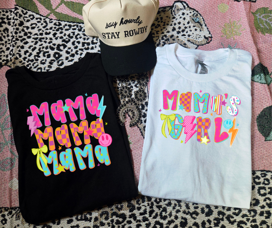 Mama's girl | Sublimation transfer DCL