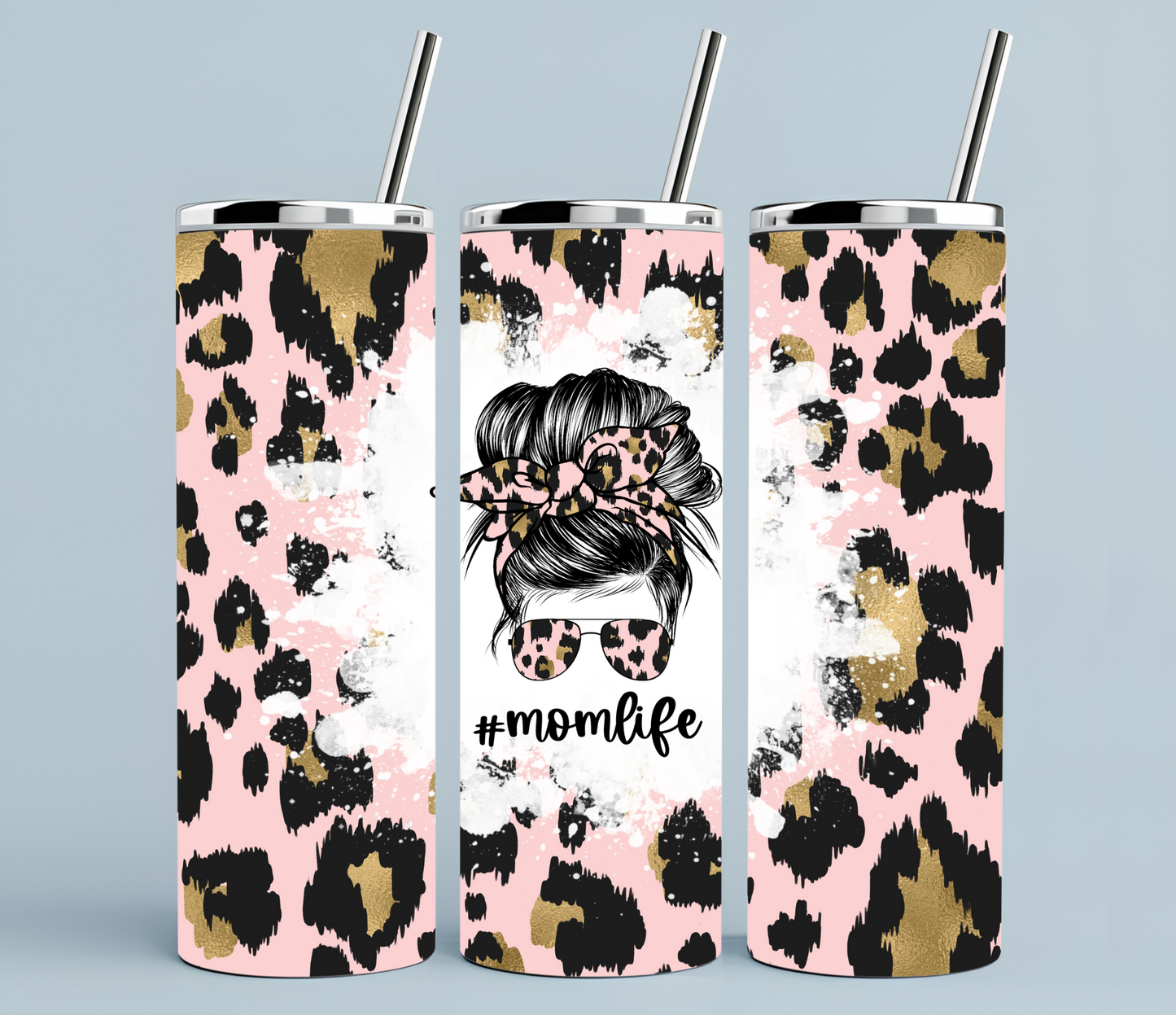 Mom life bun | Sublimation transfer