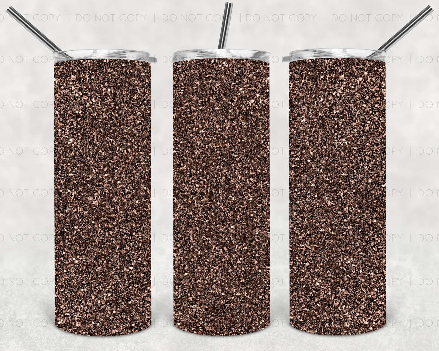 Rose gold glitter | Sublimation transfer