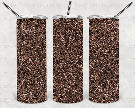 Rose gold glitter | Sublimation transfer