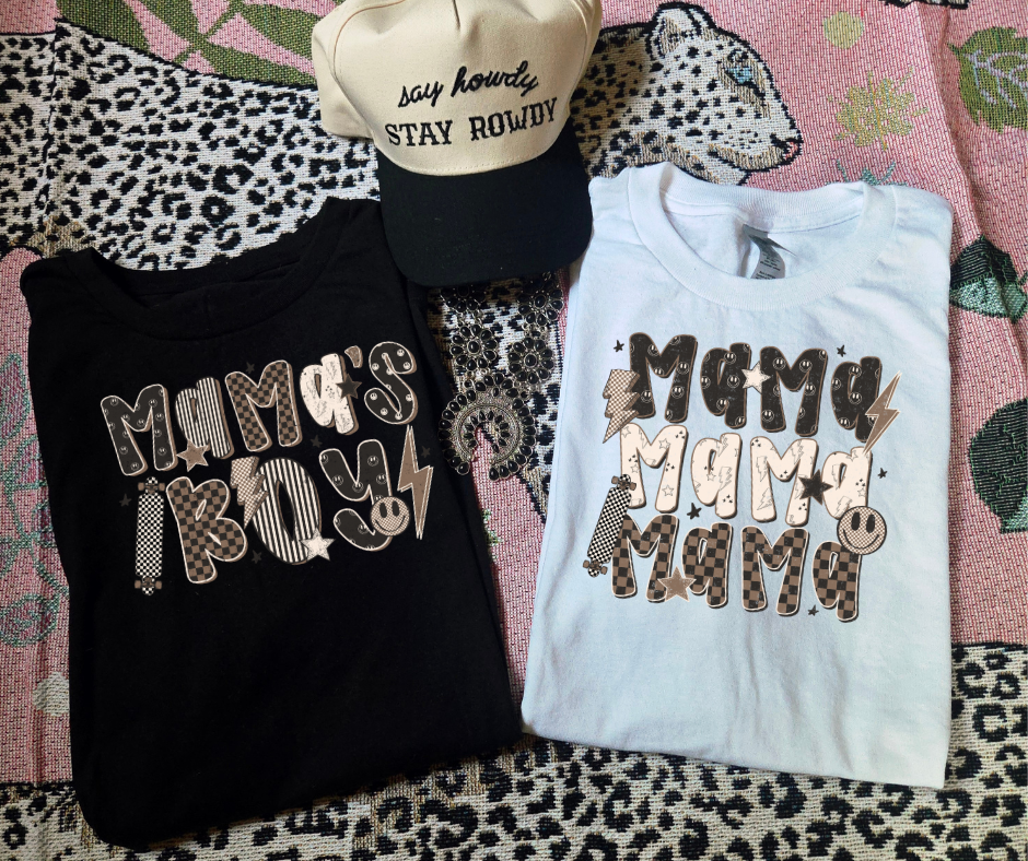 Mama's boy | Sublimation transfer DCL