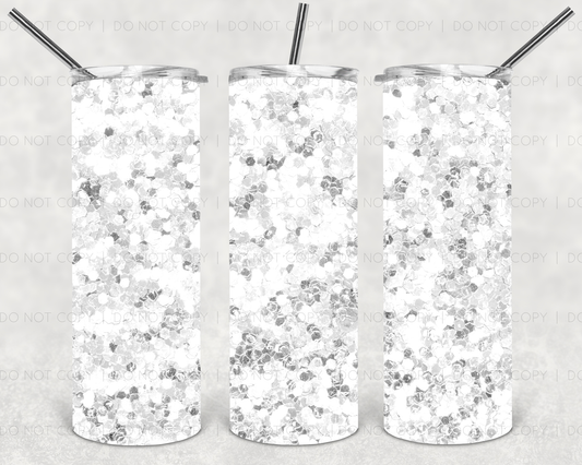White glitter | Sublimation transfer