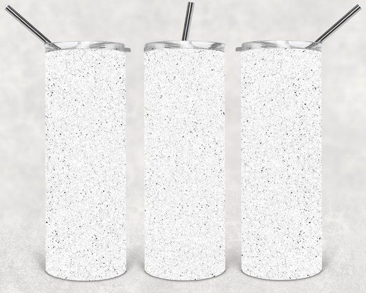White glitter | Sublimation transfer