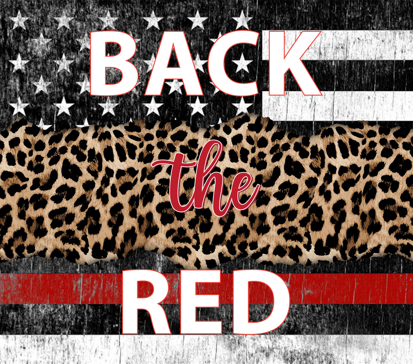 Back the red | Sublimation transfer