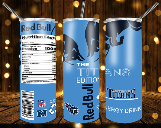 Energy drink + football | Sublimation transfer