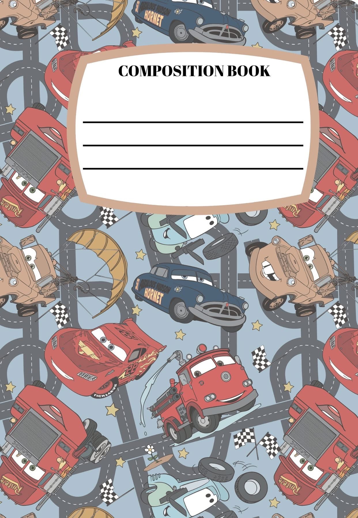 Composition notebook | Finished product