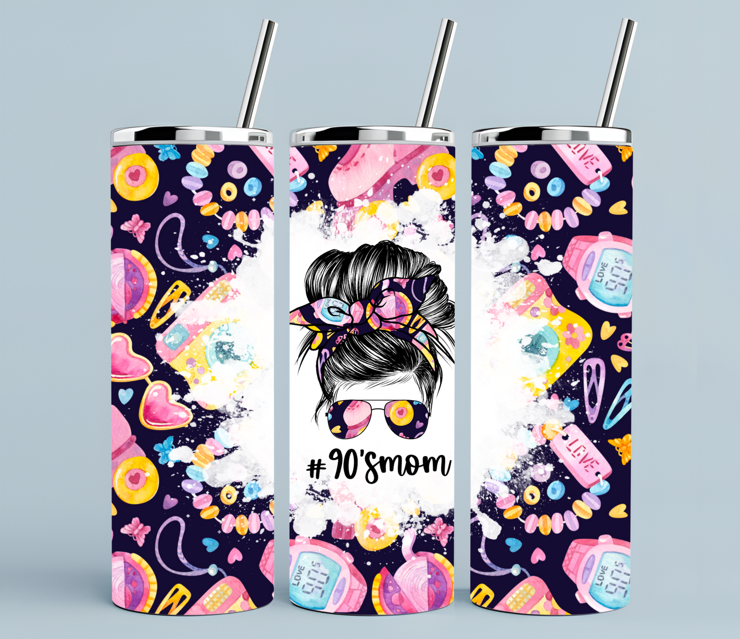 Mom life bun | Sublimation transfer