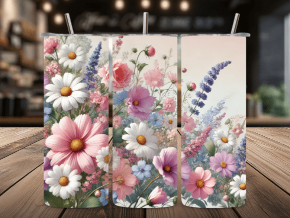 Wild flowers | Sublimation transfer
