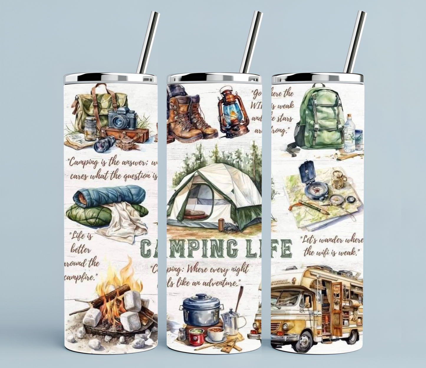 Camping life | Sublimation transfer