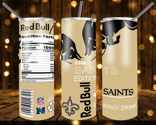 Energy drink + football | Sublimation transfer