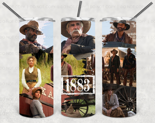 Yellowstone | Sublimation transfer