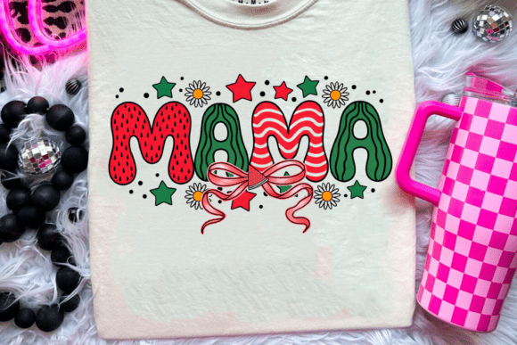 Mama | Sublimation transfer DCL