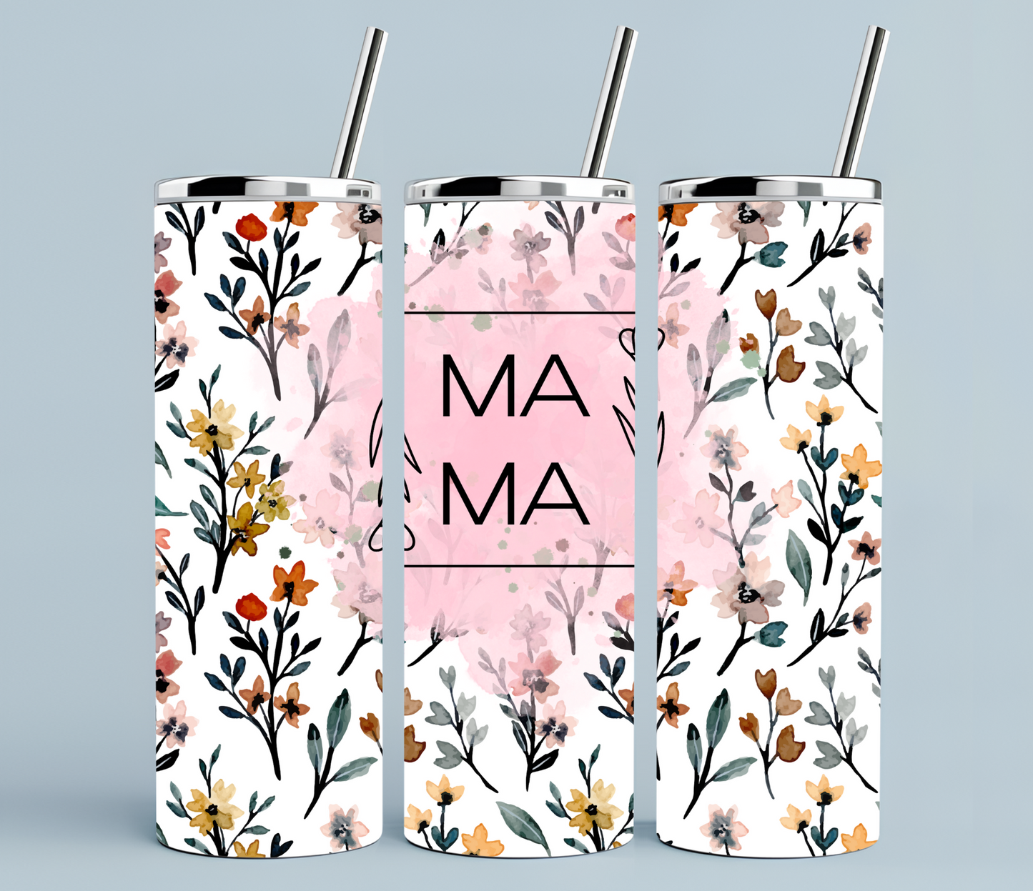 MAMA + florals | Sublimation transfer