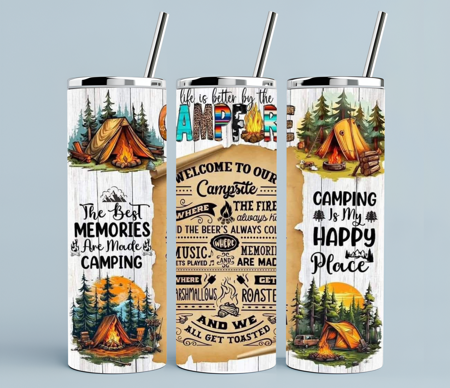 Camping | Sublimation transfer