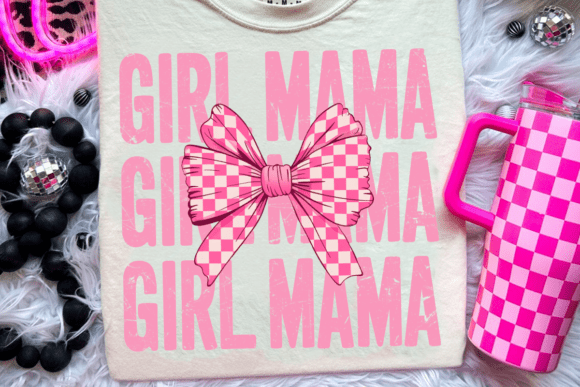 Girl mama | Sublimation transfer DCL