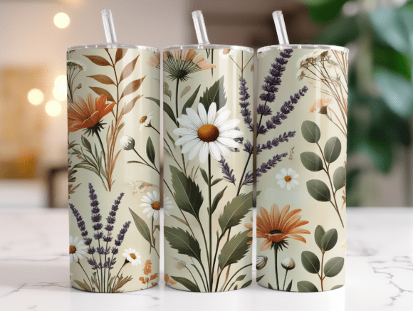 Florals | Sublimation transfer