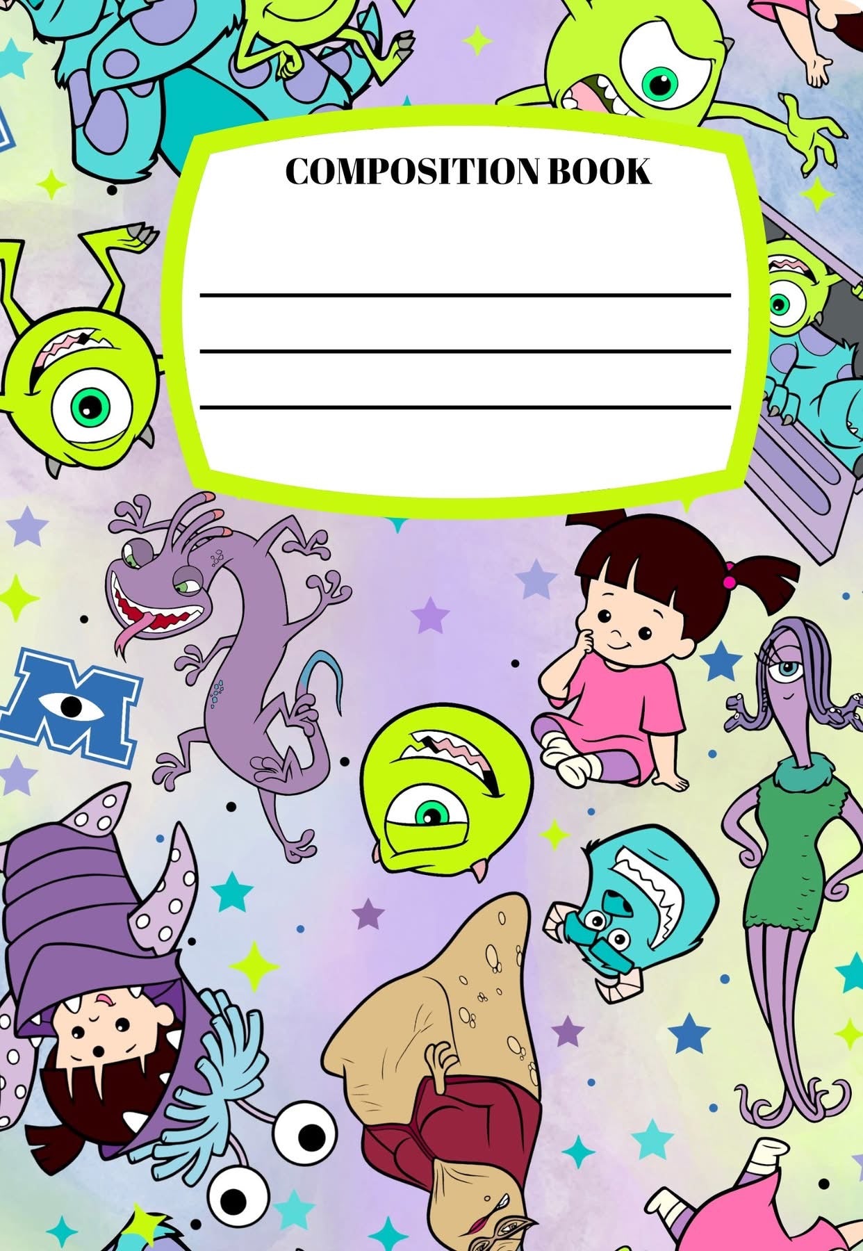 Composition notebook | Finished product