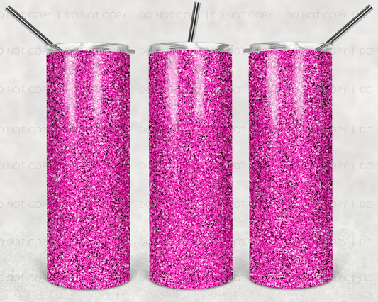Pink glitter | Sublimation transfer