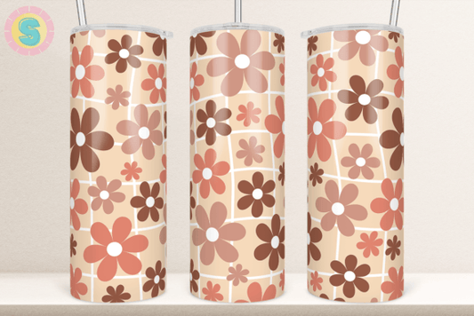 Retro daisies | Sublimation transfer