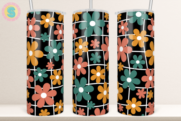 Retro daisy | Sublimation transfer