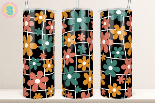 Retro daisy | Sublimation transfer