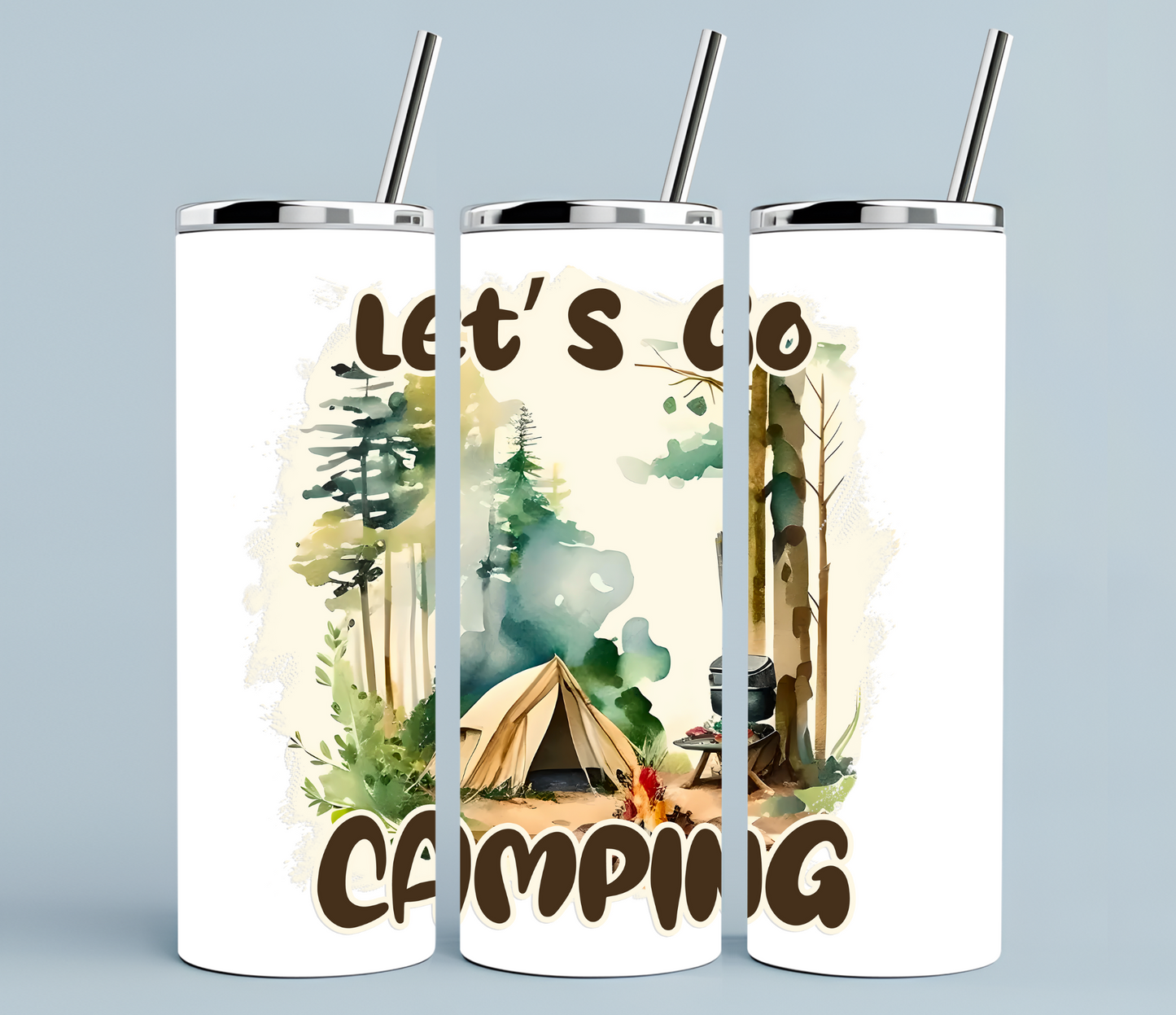 Let's go camping | Sublimation transfer