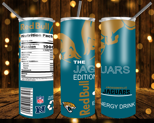 Energy drink + football | Sublimation transfer